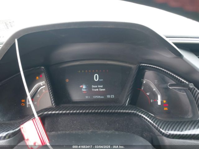2HGFC1E56HH706409 Honda CIVIC SI