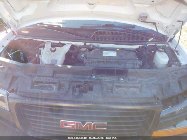 1GTW7AFP0N1269830 GMC Savana Cargo Rwd 2500 Regular Wheelbase Work Van