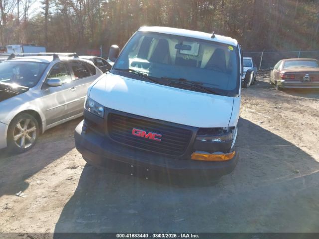 1GTW7AFP0N1269830 GMC Savana Cargo Rwd 2500 Regular Wheelbase Work Van