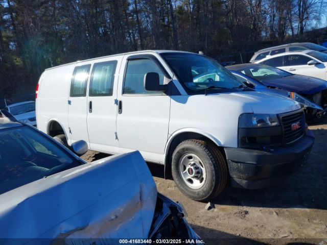 1GTW7AFP0N1269830 GMC Savana Cargo Rwd 2500 Regular Wheelbase Work Van