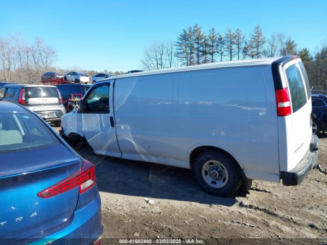 1GTW7AFP0N1269830 GMC Savana Cargo Rwd 2500 Regular Wheelbase Work Van