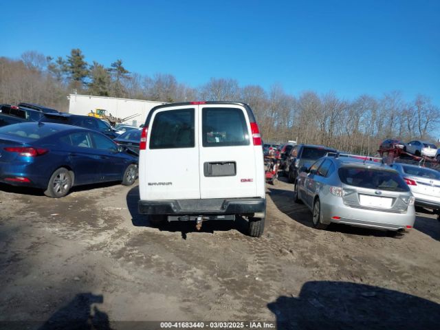 1GTW7AFP0N1269830 GMC Savana Cargo Rwd 2500 Regular Wheelbase Work Van