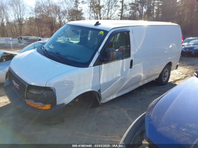 1GTW7AFP0N1269830 GMC Savana Cargo Rwd 2500 Regular Wheelbase Work Van