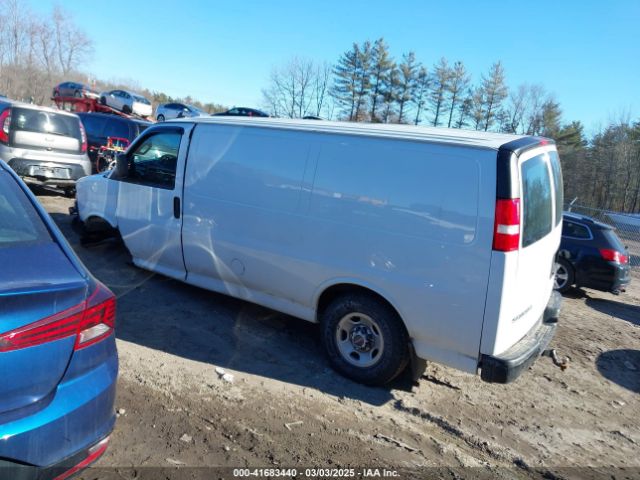 1GTW7AFP0N1269830 GMC Savana Cargo Rwd 2500 Regular Wheelbase Work Van