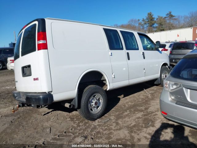 1GTW7AFP0N1269830 GMC Savana Cargo Rwd 2500 Regular Wheelbase Work Van