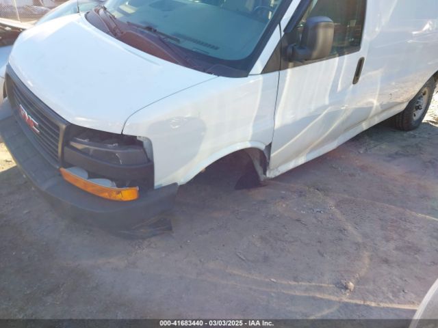 1GTW7AFP0N1269830 GMC Savana Cargo Rwd 2500 Regular Wheelbase Work Van