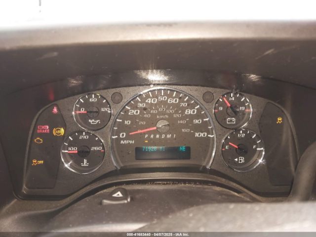 1GTW7AFP0N1269830 GMC Savana Cargo Rwd 2500 Regular Wheelbase Work Van