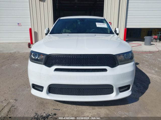 1C4RDHDGXKC777224 Dodge Durango Gt Plus Rwd
