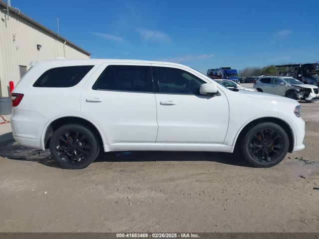 1C4RDHDGXKC777224 Dodge Durango Gt Plus Rwd