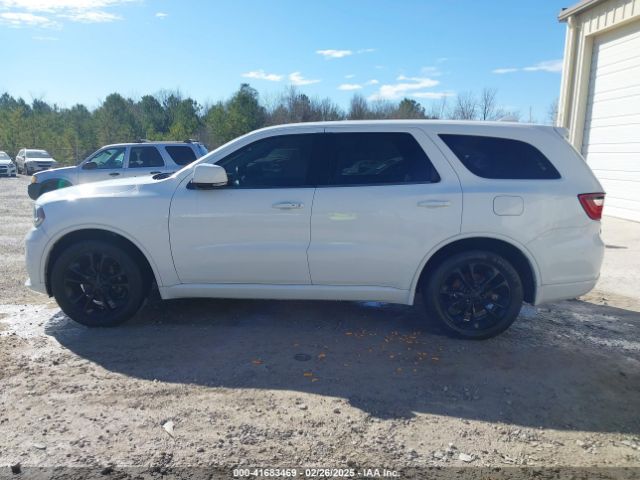 1C4RDHDGXKC777224 Dodge Durango Gt Plus Rwd