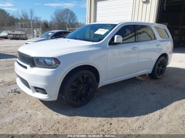 1C4RDHDGXKC777224 Dodge Durango Gt Plus Rwd