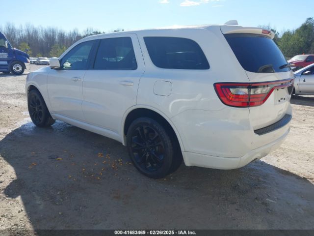 1C4RDHDGXKC777224 Dodge Durango Gt Plus Rwd