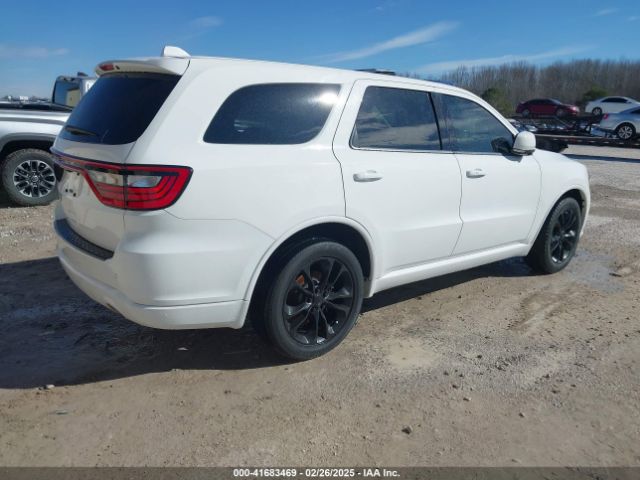 1C4RDHDGXKC777224 Dodge Durango Gt Plus Rwd