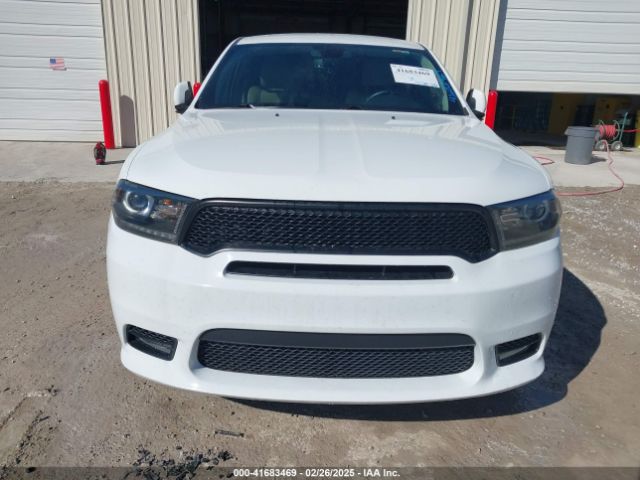 1C4RDHDGXKC777224 Dodge Durango Gt Plus Rwd