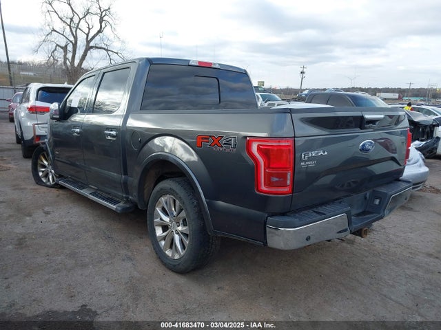 1FTEW1EG6FFB90652 Ford F-150 Lariat