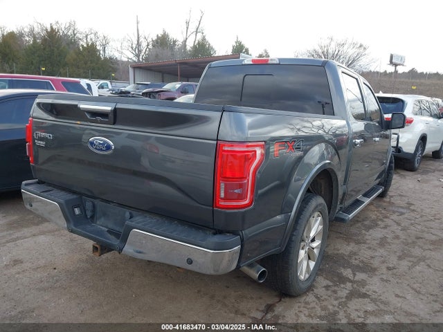1FTEW1EG6FFB90652 Ford F-150 Lariat