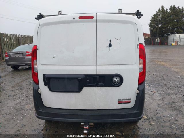ZFBERFAB6H6H00490 RAM Promaster City Tradesman