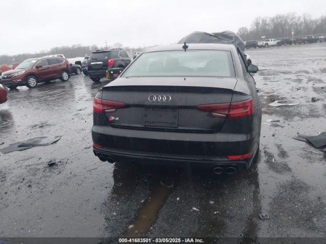 WAUB4AF48JA231539 Audi S4 3.0t Premium Plus