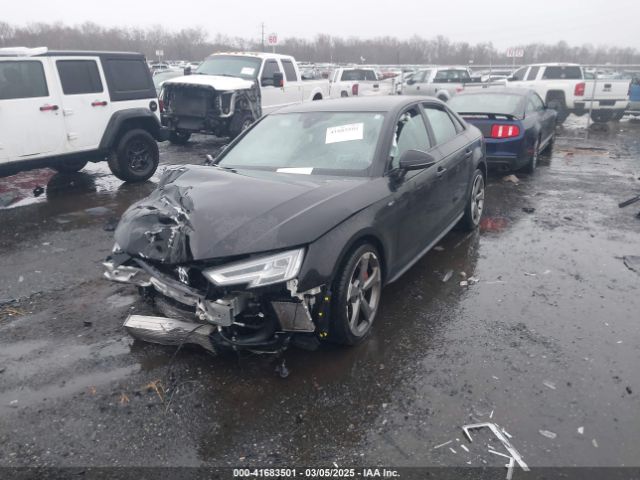 WAUB4AF48JA231539 Audi S4 3.0t Premium Plus