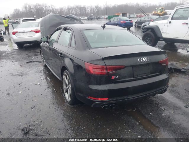 WAUB4AF48JA231539 Audi S4 3.0t Premium Plus