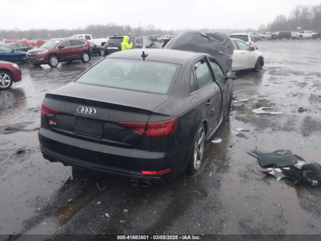 WAUB4AF48JA231539 Audi S4 3.0t Premium Plus