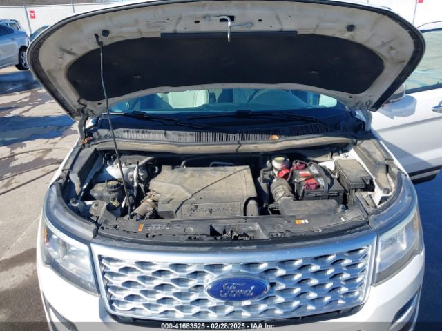1FM5K8HT8GGB71055 Ford Explorer Platinum