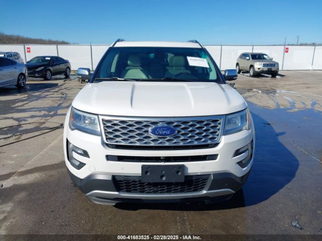 1FM5K8HT8GGB71055 Ford Explorer Platinum