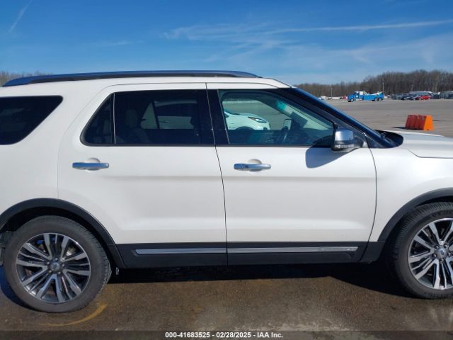 1FM5K8HT8GGB71055 Ford Explorer Platinum