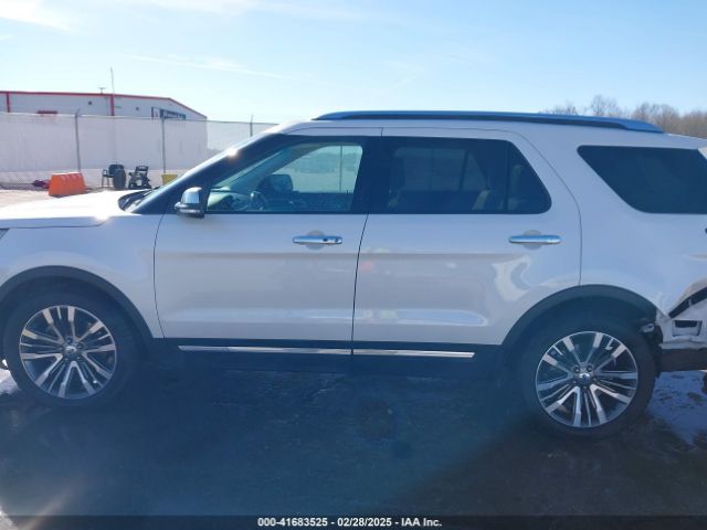 1FM5K8HT8GGB71055 Ford Explorer Platinum