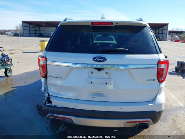 1FM5K8HT8GGB71055 Ford Explorer Platinum