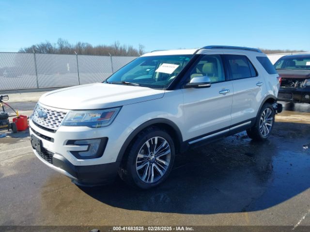 1FM5K8HT8GGB71055 Ford Explorer Platinum