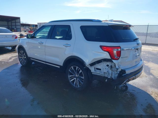 1FM5K8HT8GGB71055 Ford Explorer Platinum