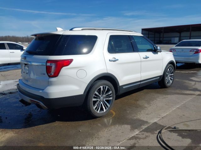 1FM5K8HT8GGB71055 Ford Explorer Platinum