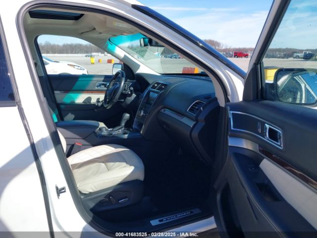 1FM5K8HT8GGB71055 Ford Explorer Platinum