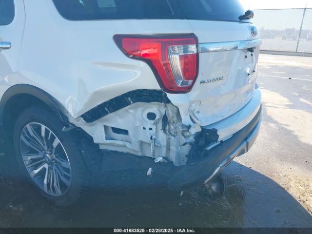 1FM5K8HT8GGB71055 Ford Explorer Platinum