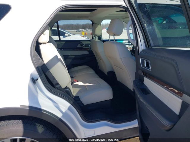 1FM5K8HT8GGB71055 Ford Explorer Platinum