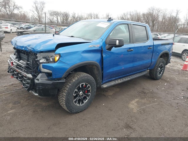 3GCUDHEL4NG587989 Chevrolet Silverado 1500 4wd  Short Bed Zr2