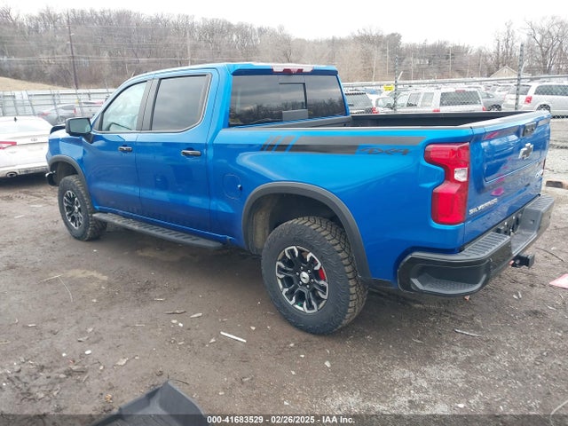 3GCUDHEL4NG587989 Chevrolet Silverado 1500 4wd  Short Bed Zr2