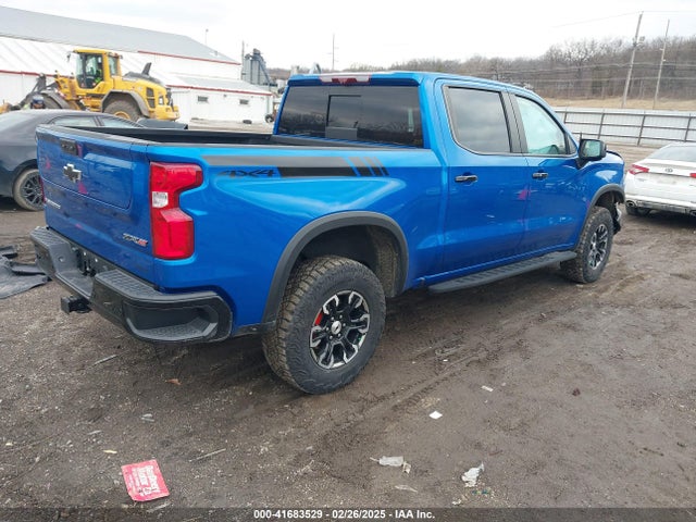 3GCUDHEL4NG587989 Chevrolet Silverado 1500 4wd  Short Bed Zr2