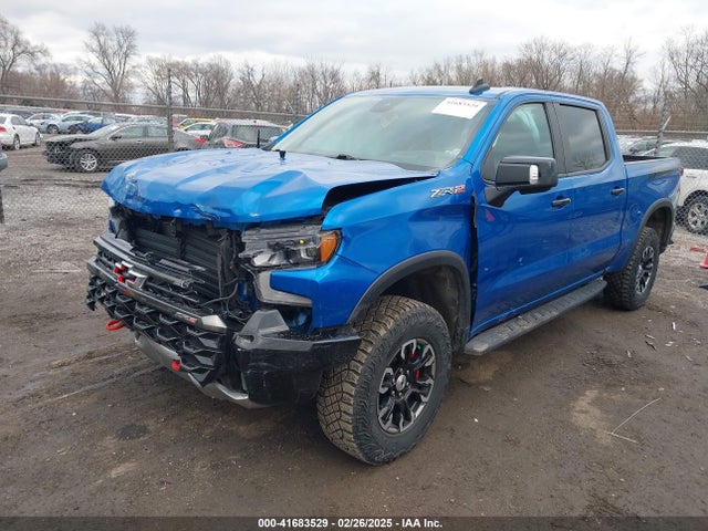 3GCUDHEL4NG587989 Chevrolet Silverado 1500 4wd  Short Bed Zr2