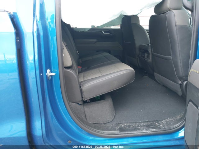 3GCUDHEL4NG587989 Chevrolet Silverado 1500 4wd  Short Bed Zr2
