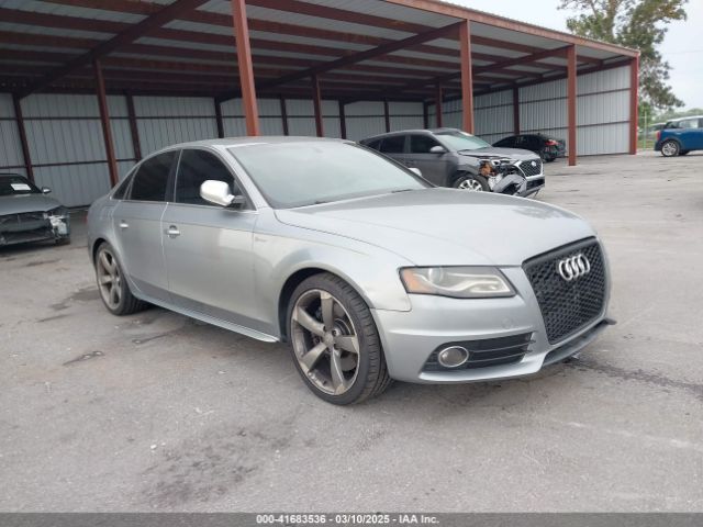 2010 AUDI S4 WAUDGAFL3AA151735