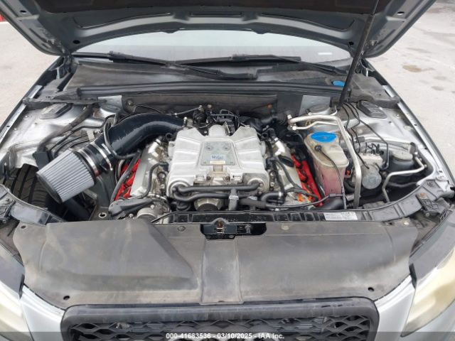 2010 AUDI S4 WAUDGAFL3AA151735 Photo 9