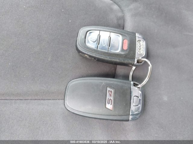 2010 AUDI S4 WAUDGAFL3AA151735 Photo 10