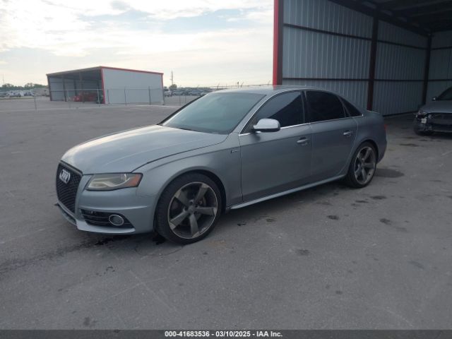 2010 AUDI S4 WAUDGAFL3AA151735 Photo 1