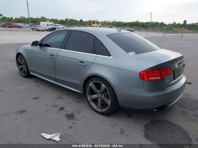 2010 AUDI S4 WAUDGAFL3AA151735 Photo 2