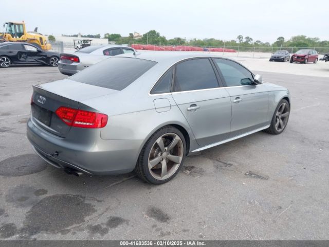 2010 AUDI S4 WAUDGAFL3AA151735 Photo 3