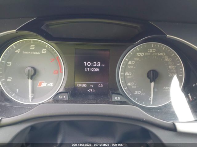 2010 AUDI S4 WAUDGAFL3AA151735 Photo 6