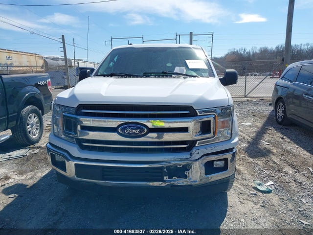 41683537 :رقم المزاد ، 1FTFX1C57JKF08037 vin ، 2018 Ford F-150 Xlt مزاد بيع