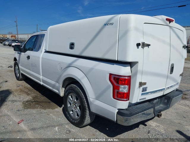 41683537 :رقم المزاد ، 1FTFX1C57JKF08037 vin ، 2018 Ford F-150 Xlt مزاد بيع